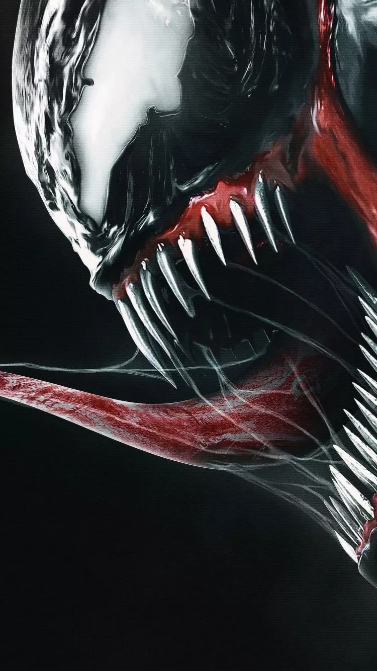 Download Movie Venom Phone Wallpaper