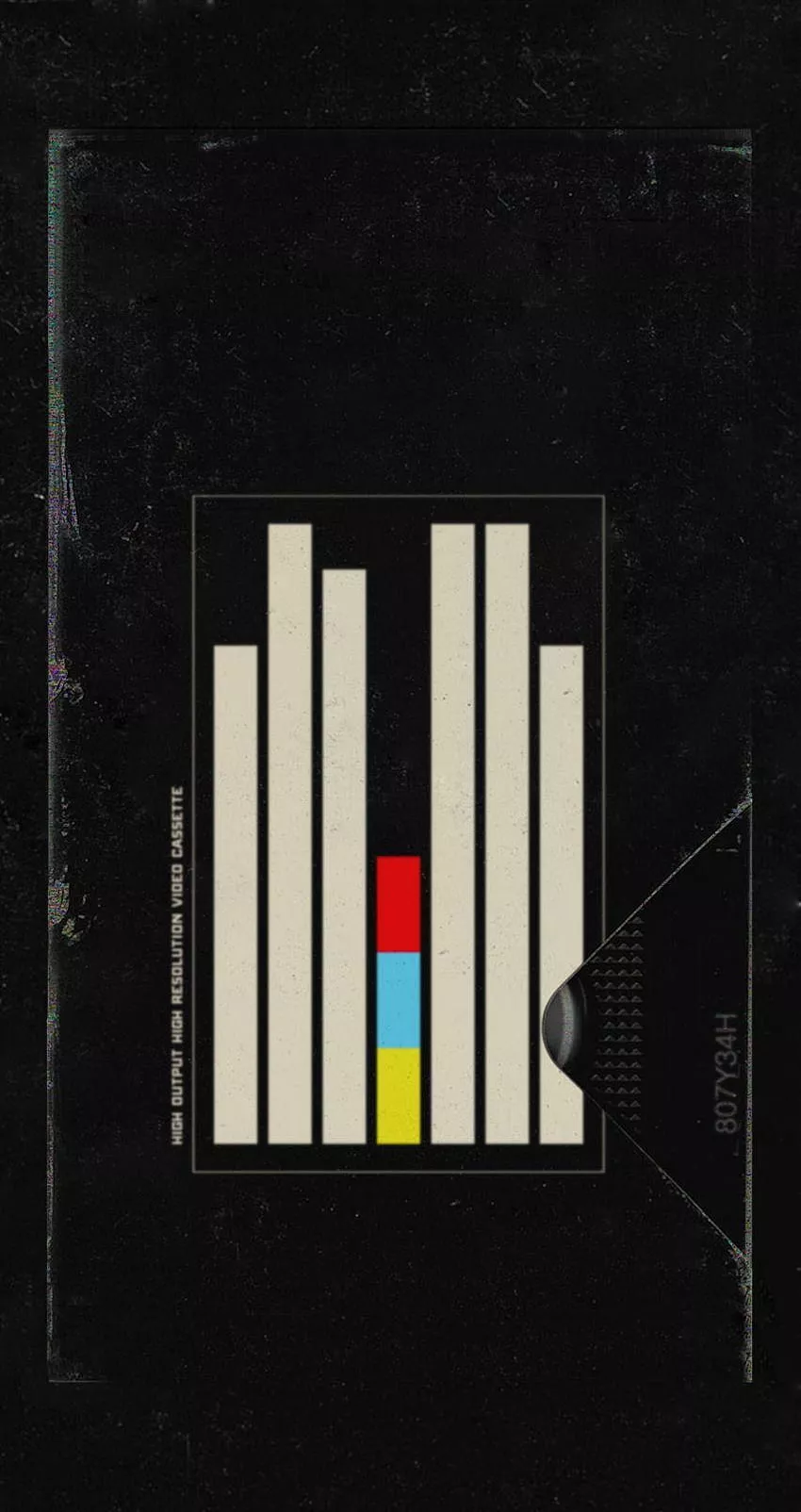 iPhone vhs HD wallpaper