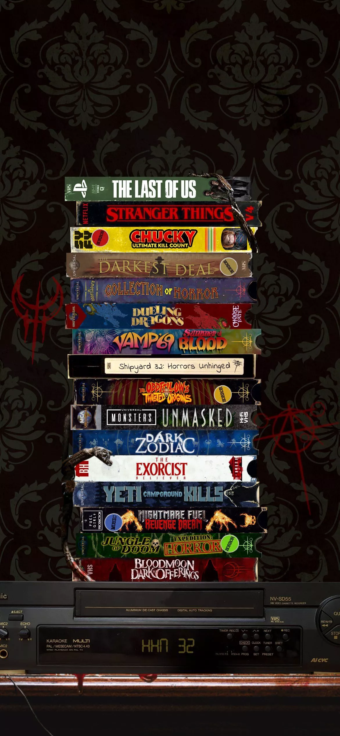 Horror Night Nightmares've