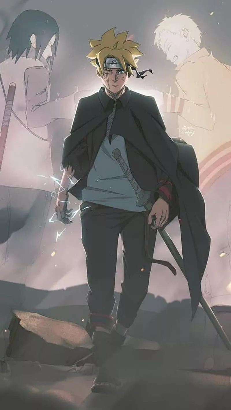 Boruto Uzumaki, anime, karma, manga