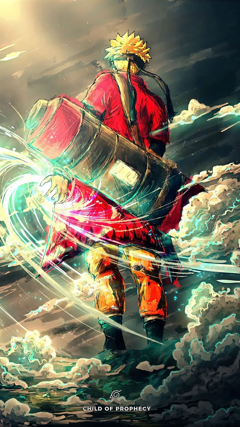 Naruto Live, Naruto Uzumaki, Oil