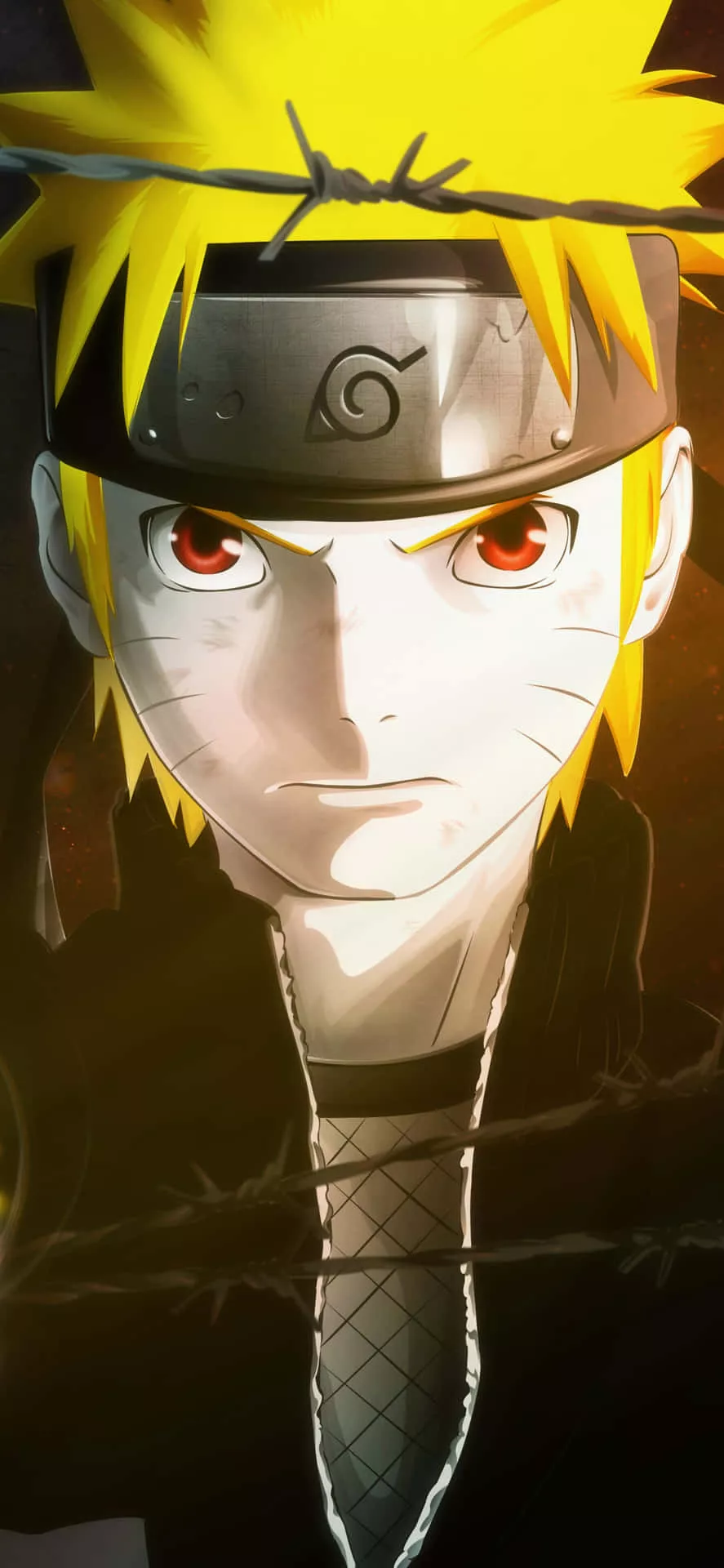 Download Naruto Uzumaki 4k Red Eyes