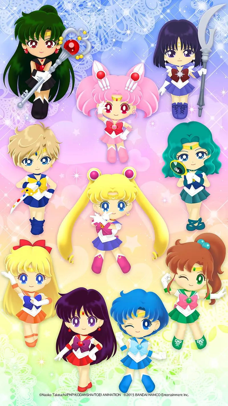 Sailot Senshi, anime, anime girls, cute