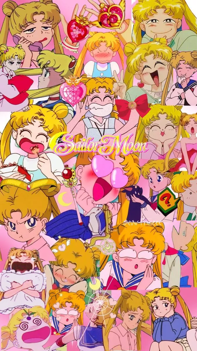 sailor moon wallpaper