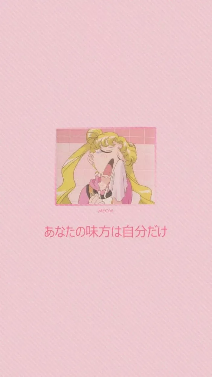 Download Sailor Moon iPhone Usagi