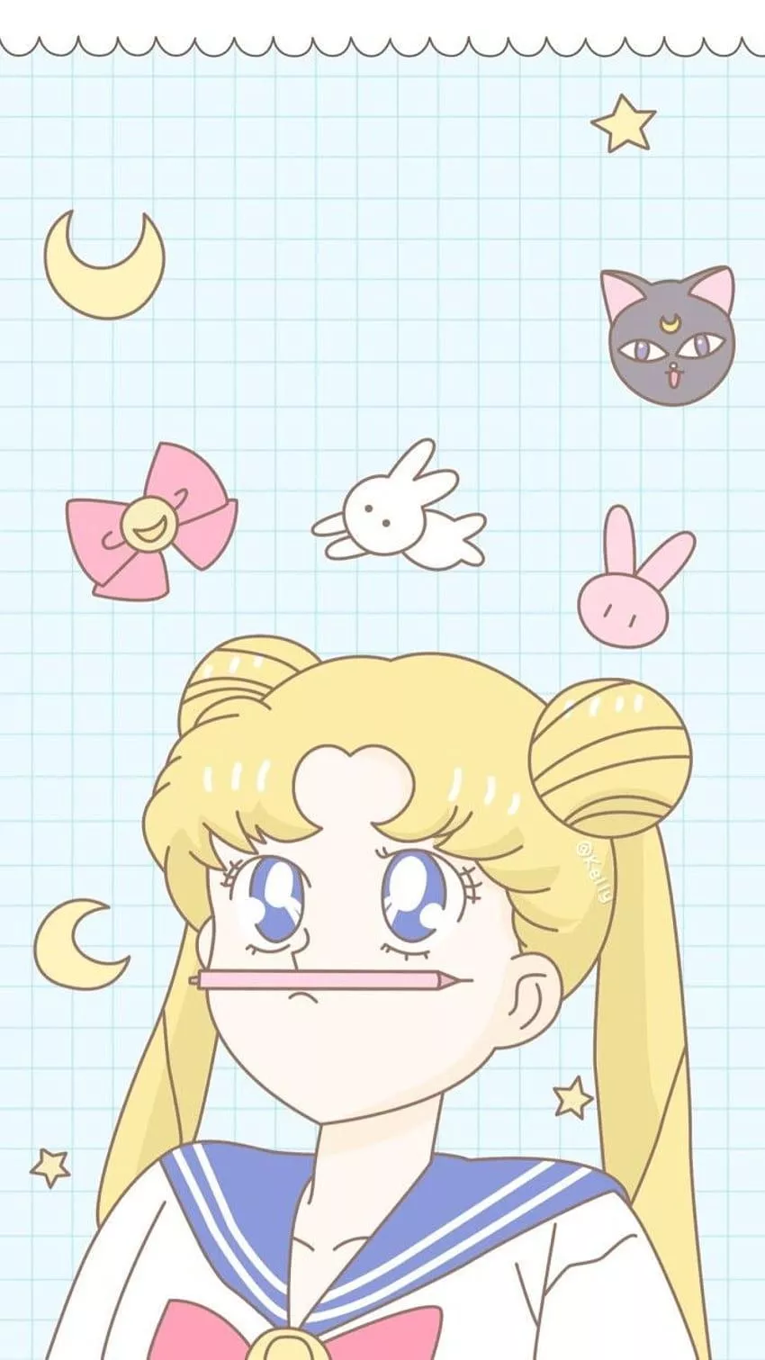 Usagi Kawaii Pastel. Sailor moon