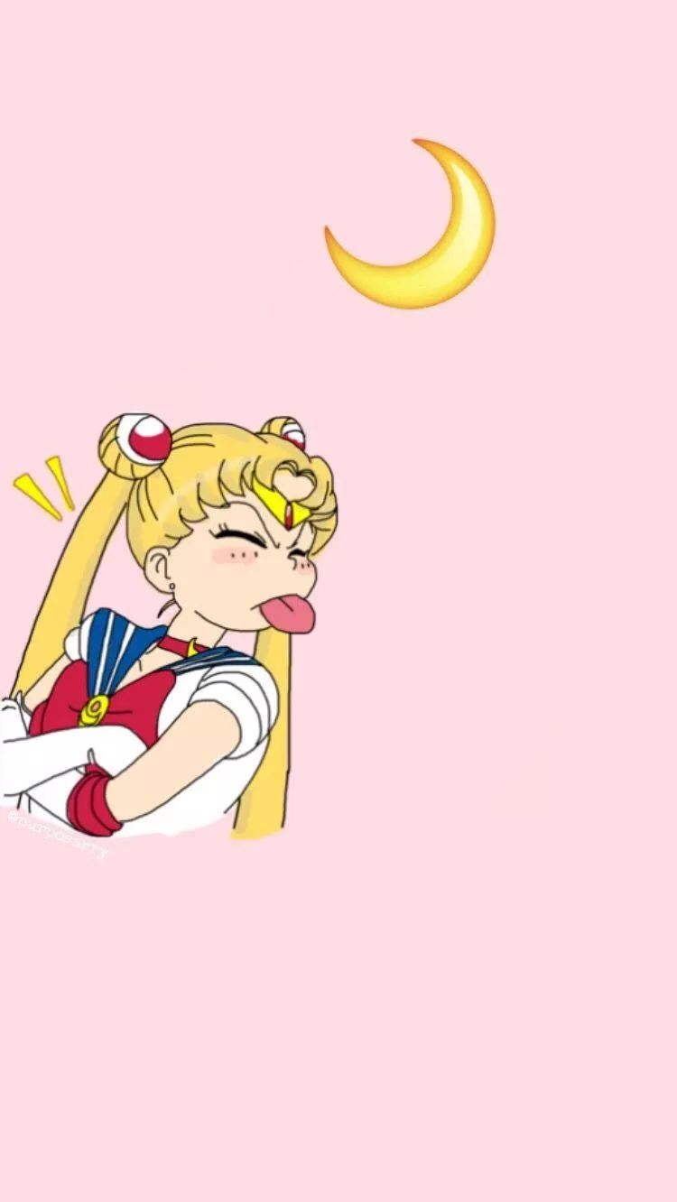 Sailor Moon iPhone Wallpaper