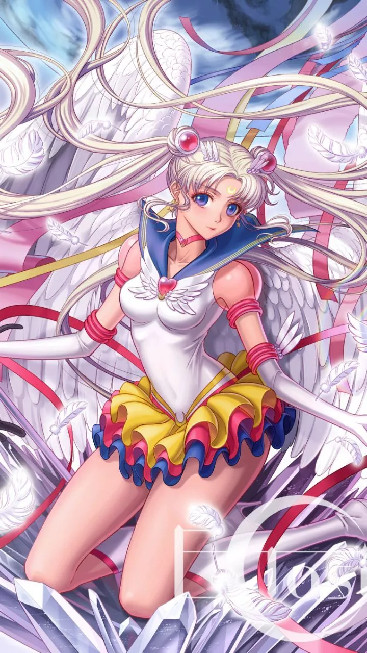 Anime, Sailor Moon, Usagi Tsukino, Luna