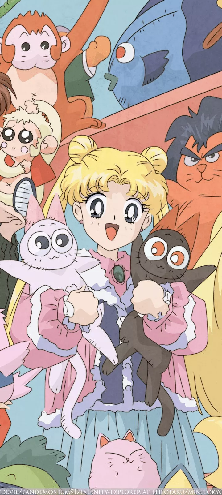 Download Usagi Tsukino Anime Sailor