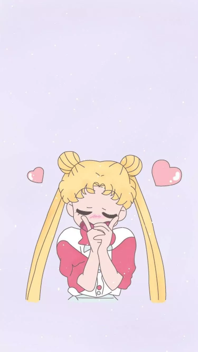 Usagi Sailor Moon iPhone Wallpaper