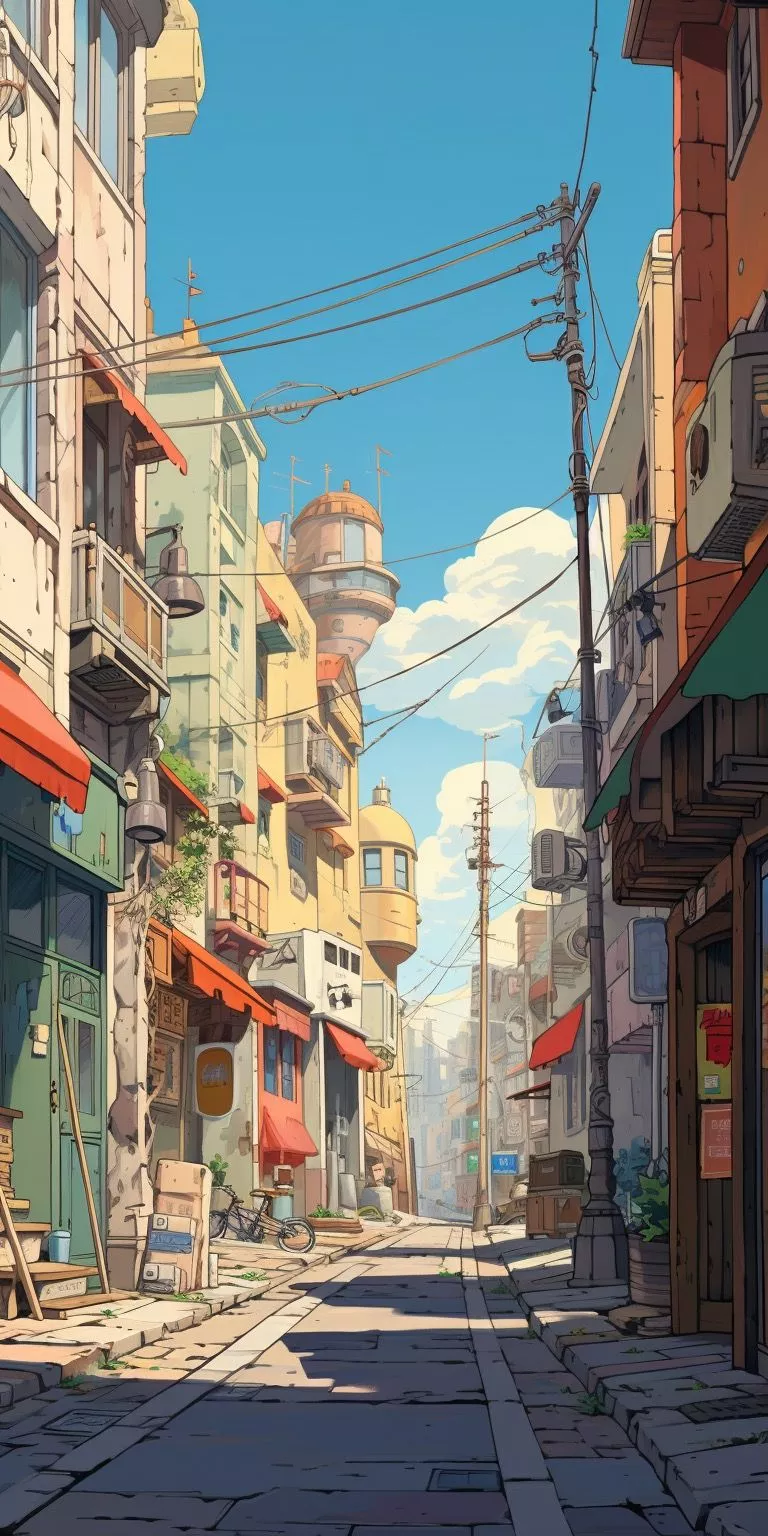 Free Studio Ghibli Phone Wallpaper