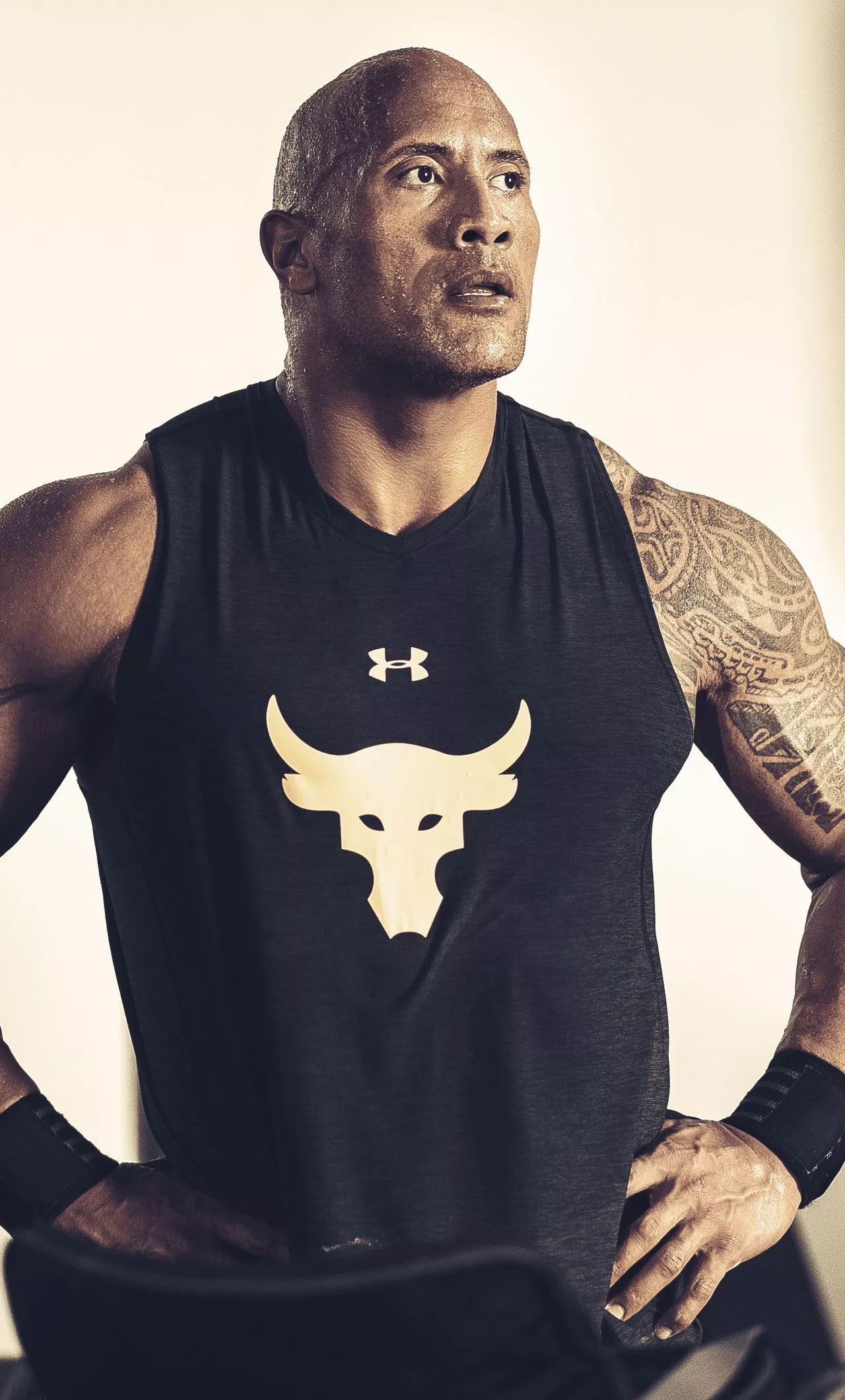Dwayne Johnson Under Armour