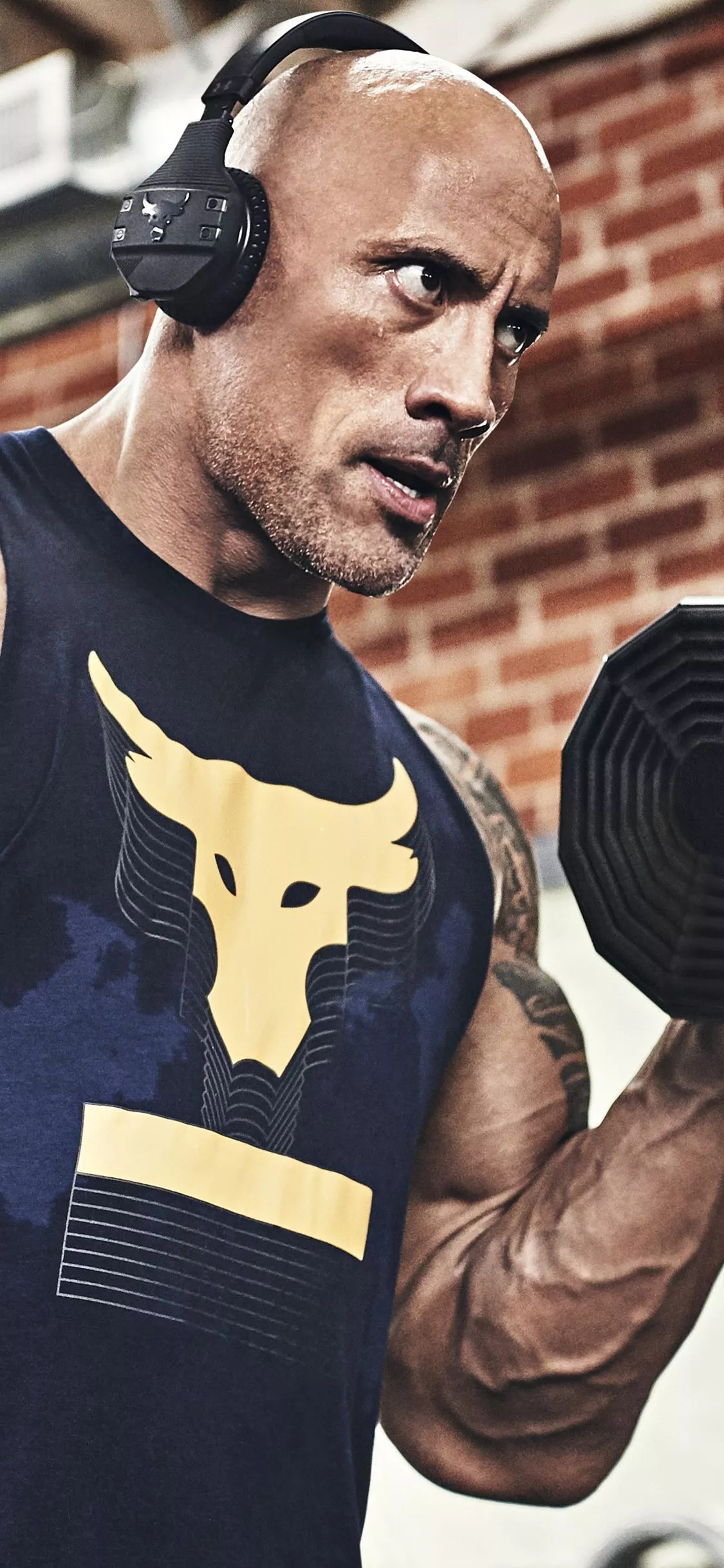 Dwayne Johnson Under Armour