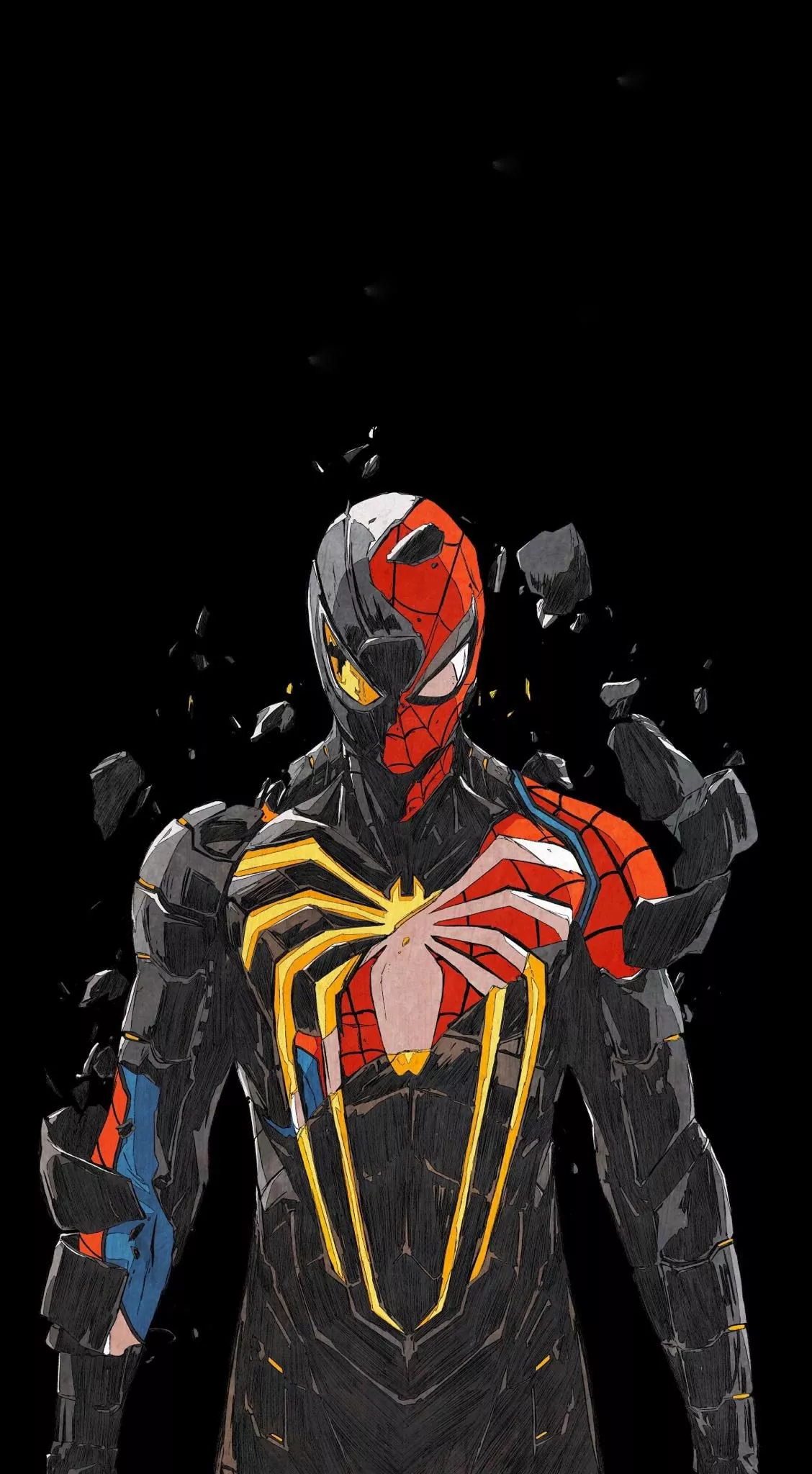 Spiderman Amazing iPhone HD Wallpaper