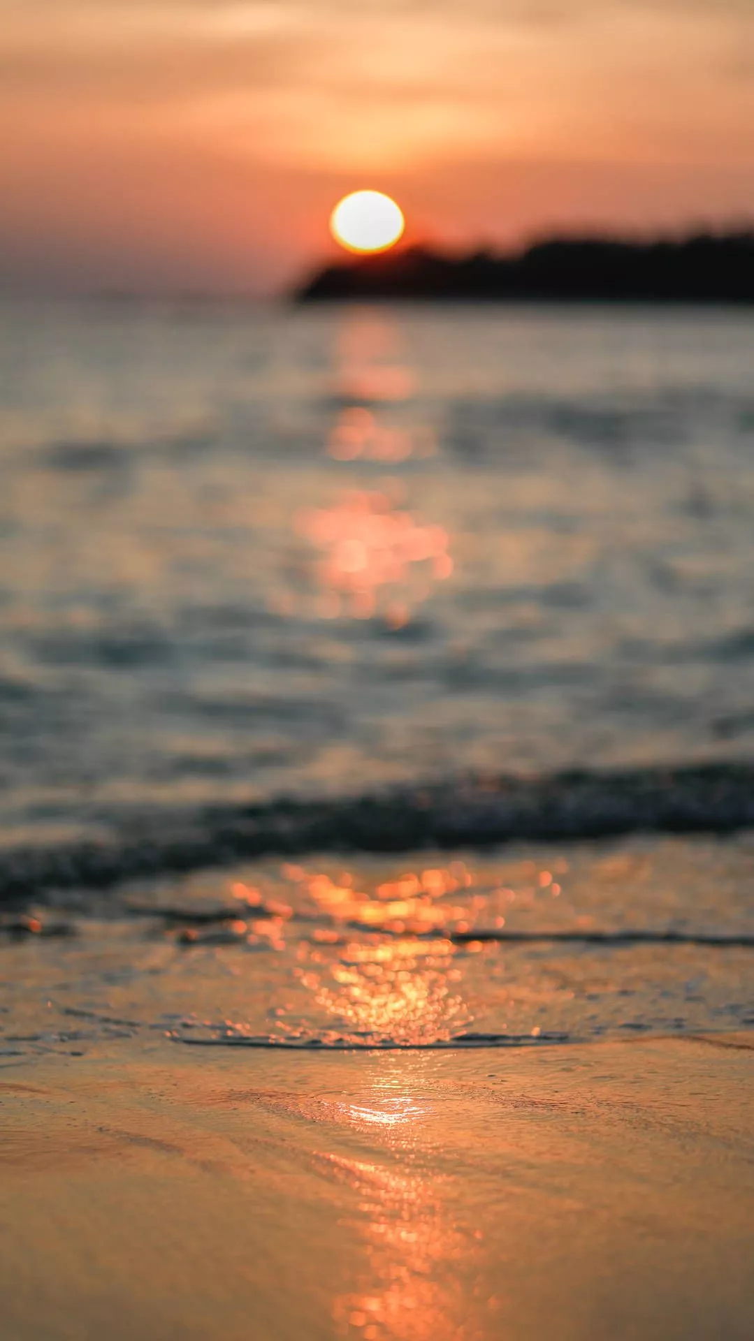 Beautiful Beach Sunset Amazing iPhone