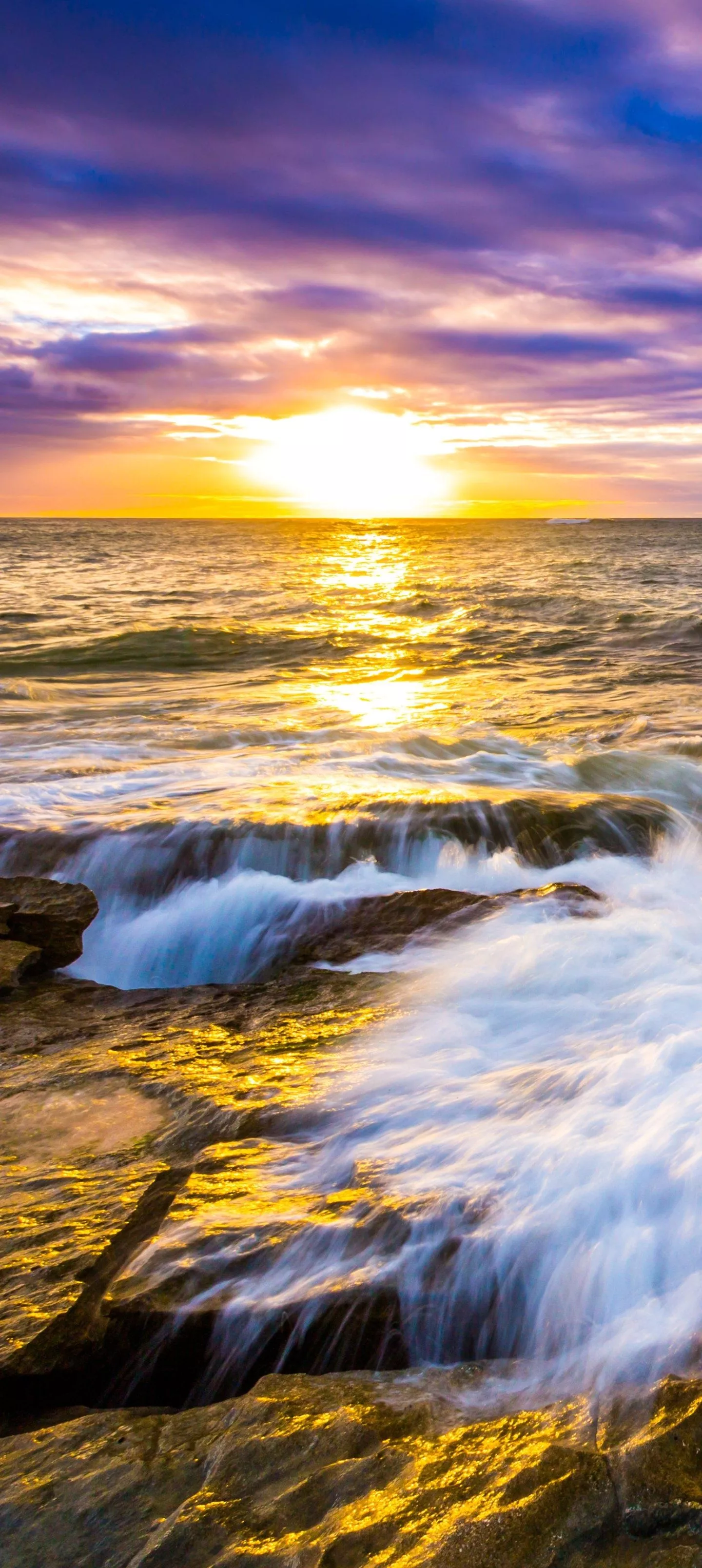 Hawaiian Sunset Wallpaper
