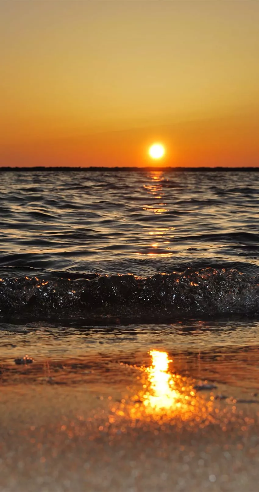 pretty beaches sunsets HD