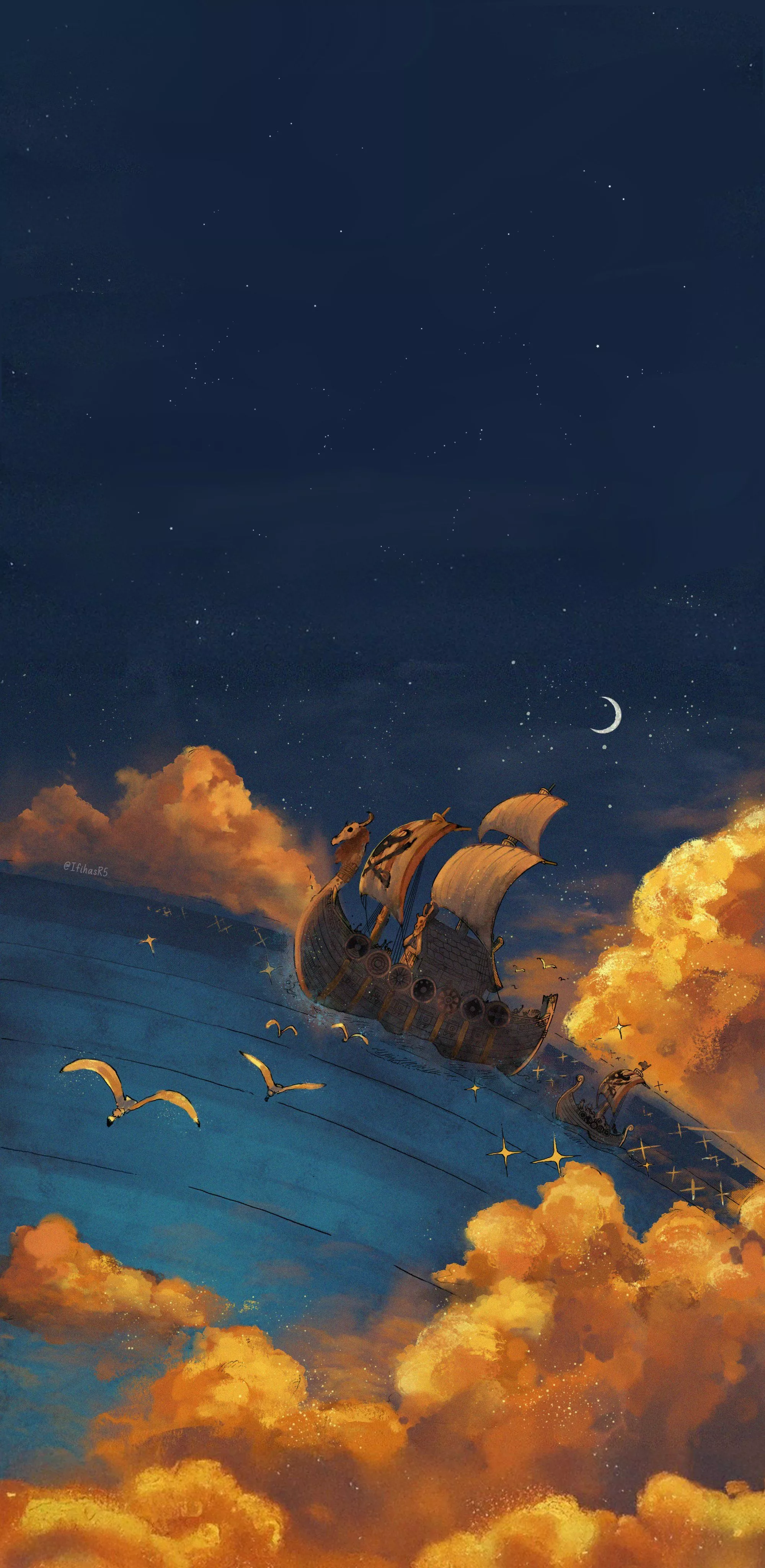 Header + Phone wallpaper #ONEPIECE1132