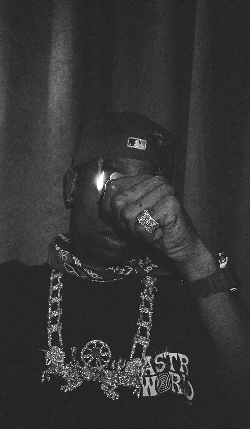 HD travis scott jewelry wallpaper