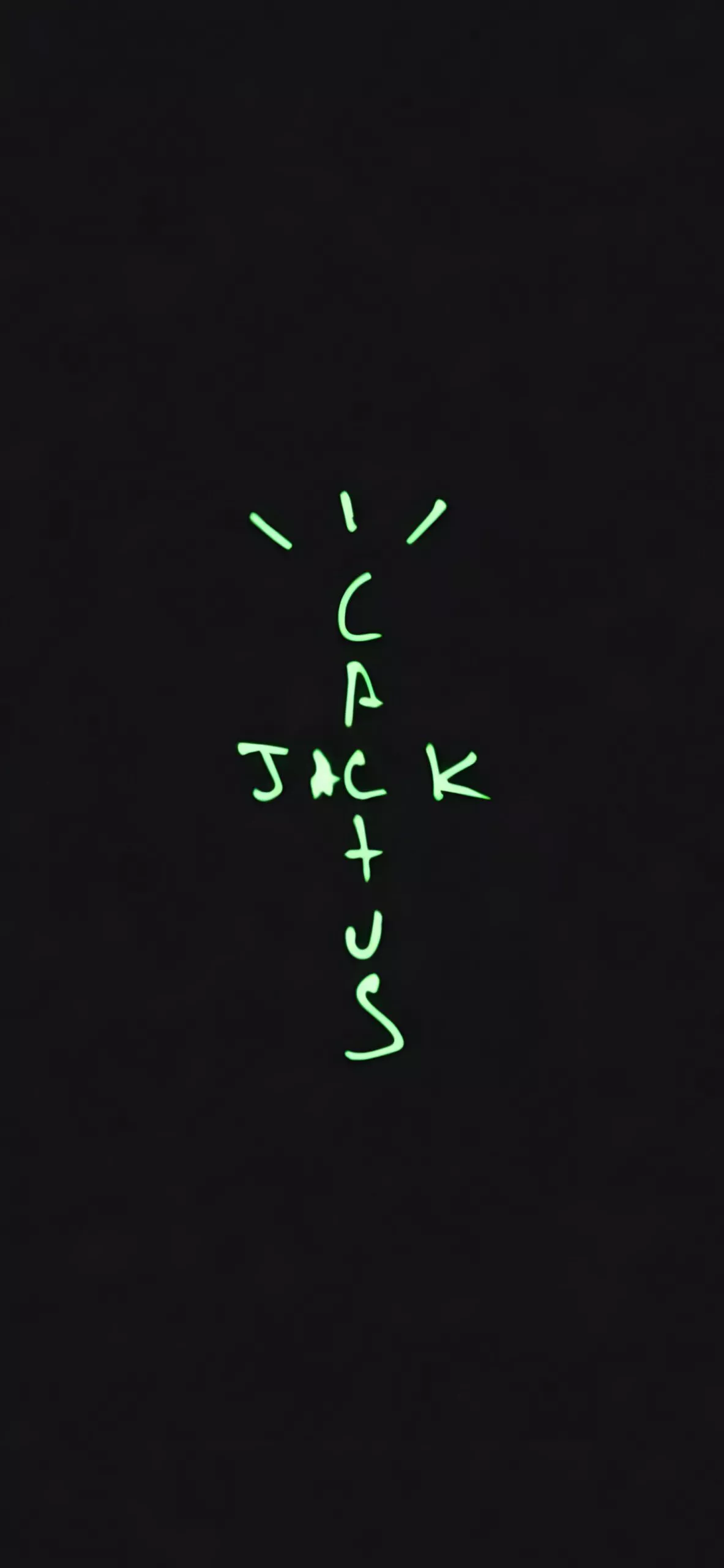 Cactus Jack Travis Scott Dark Wallpaper