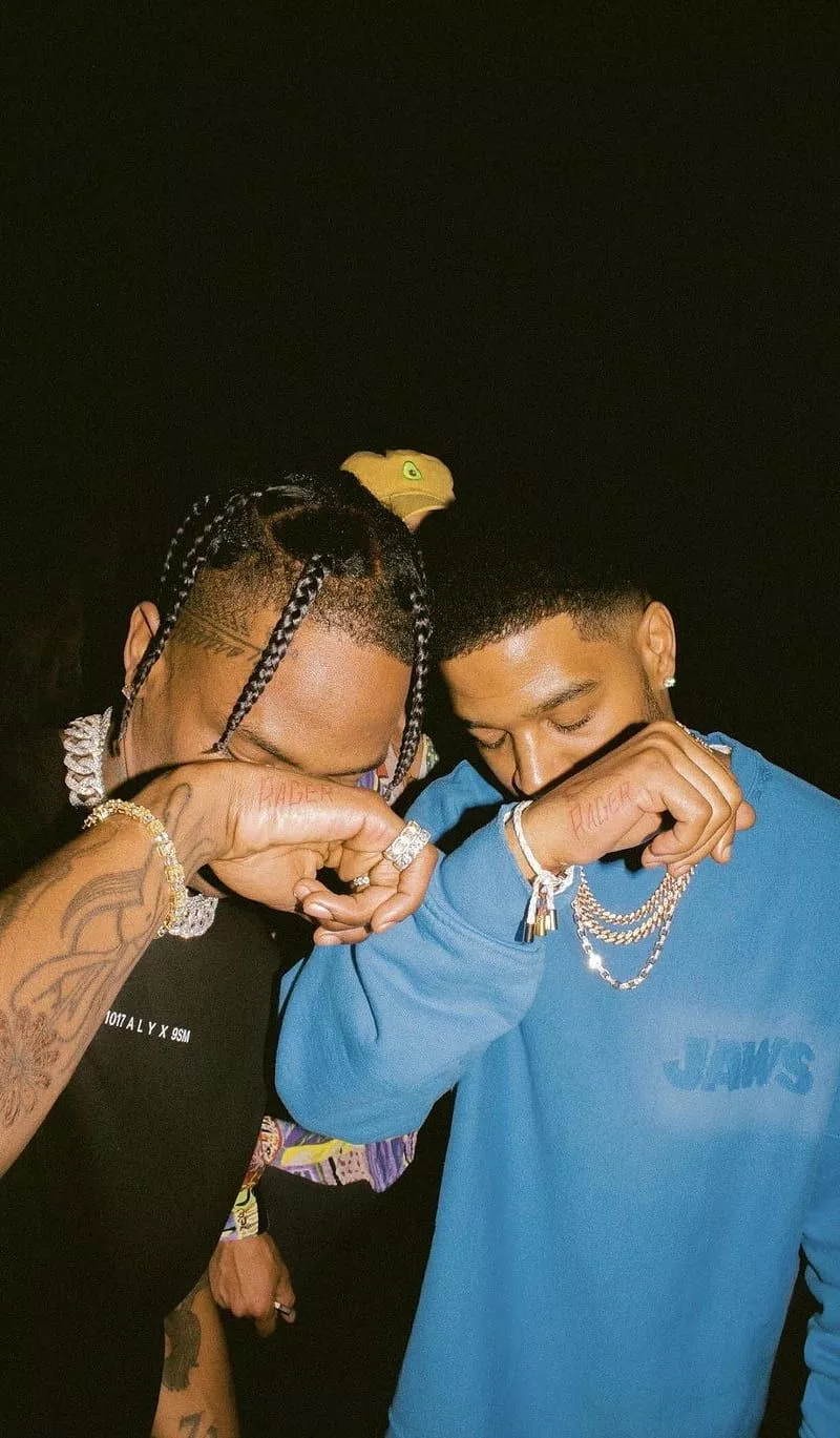 TRAVIS SCOTT WALL, aesthetic, iphone