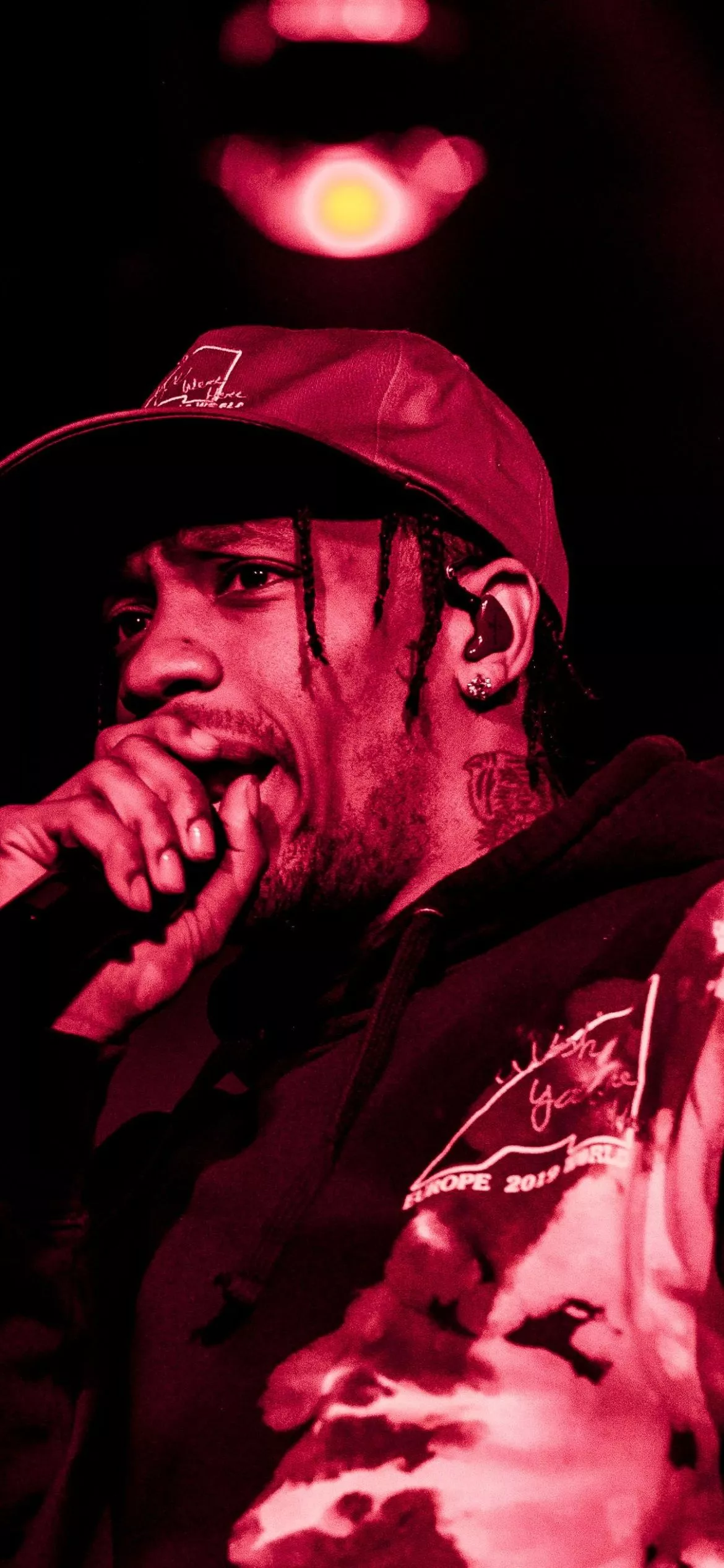 Travis Scott Wallpaper 4K, American