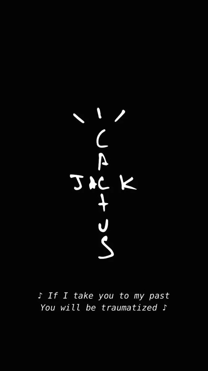 Cactus jack wallpaper. Travis scott