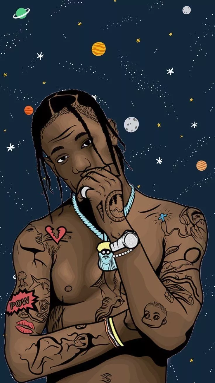 Travis Scott iPhone wallpaper #dope