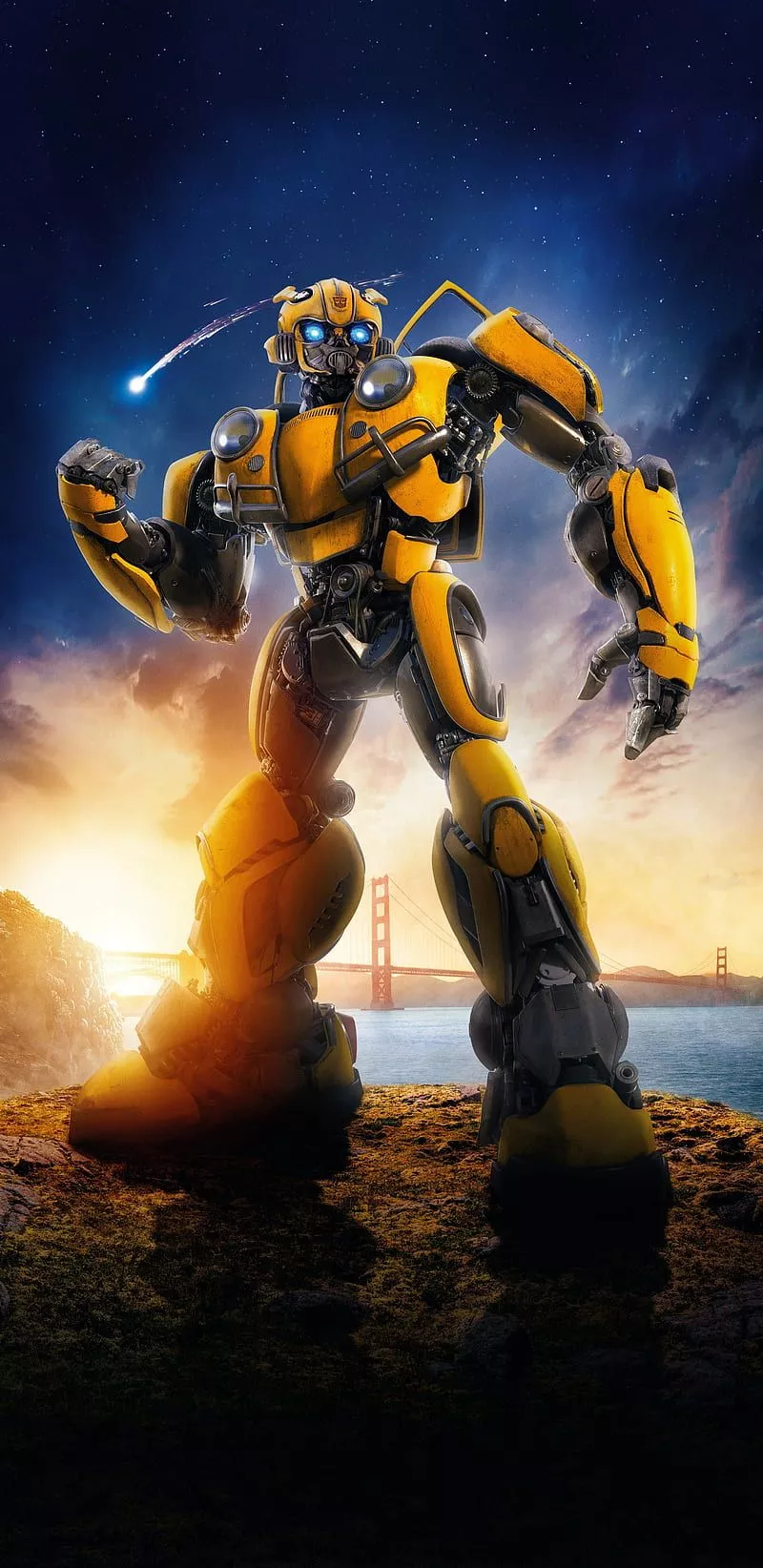 Bumblebee, transformers, HD phone