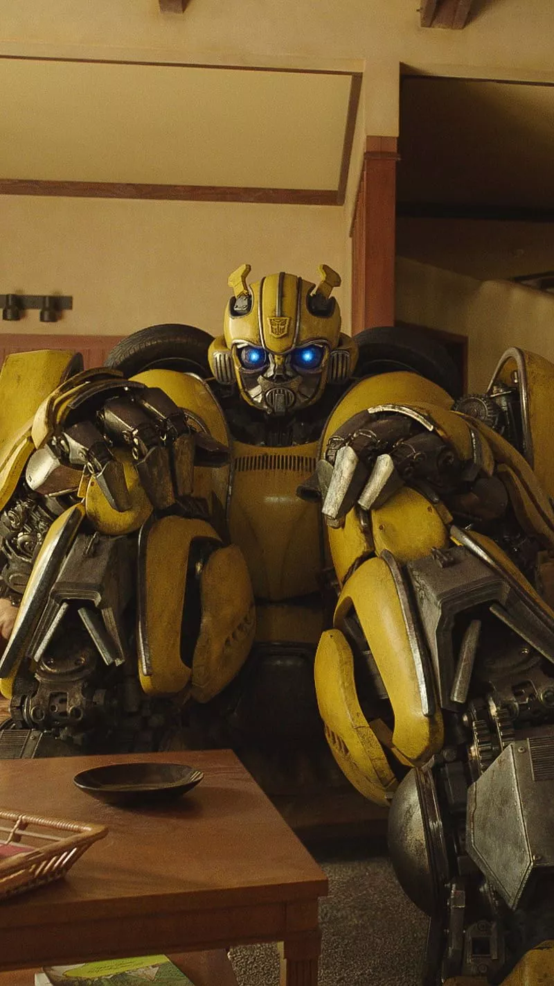 Bumblebee, transformers, HD phone