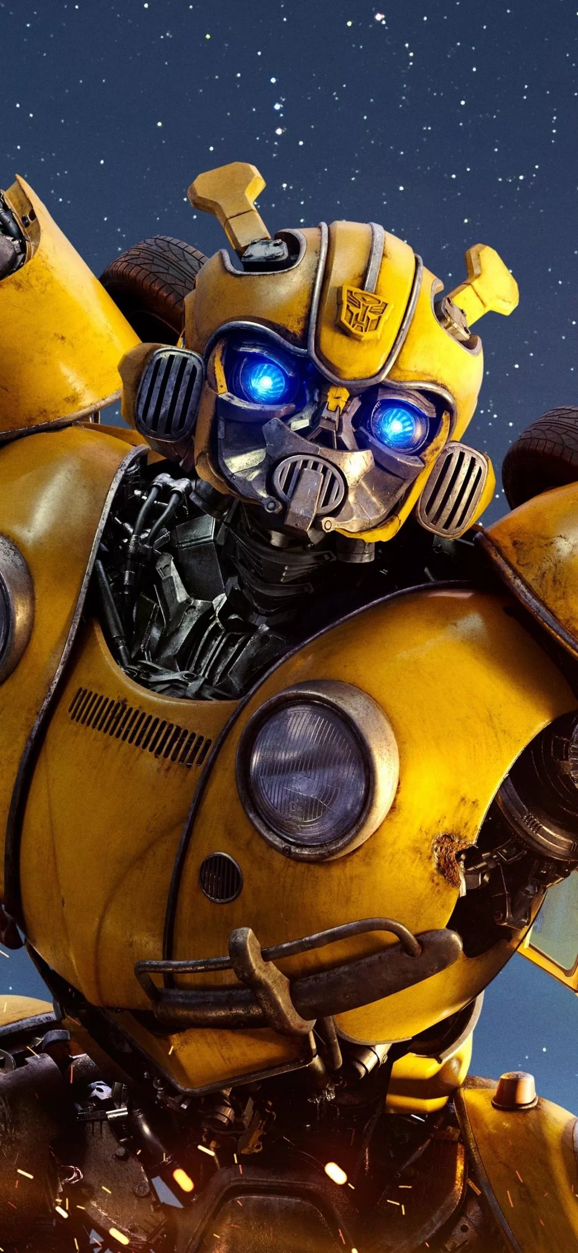 Bumblebee iPhone Wallpaper Free