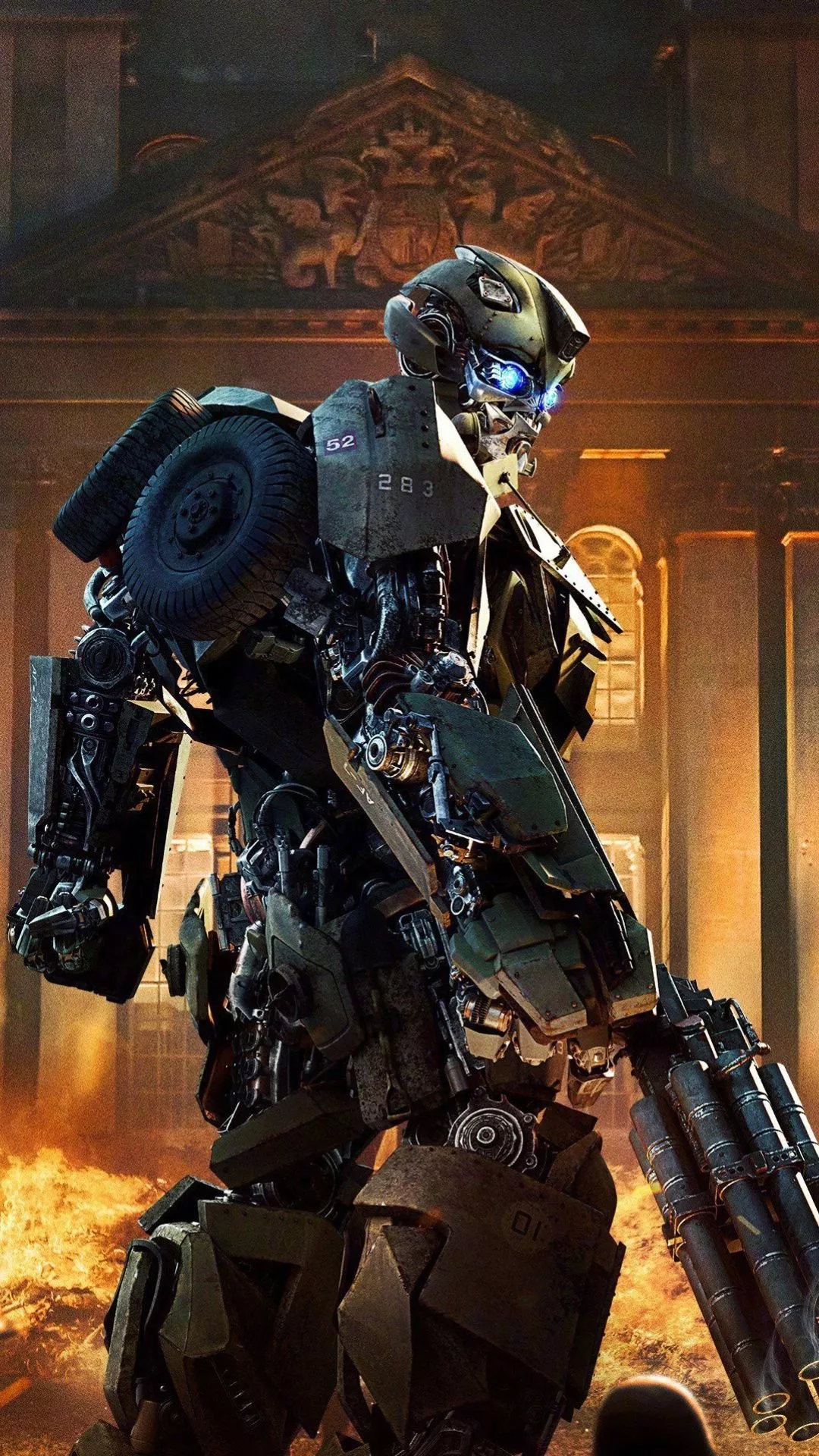 Transformers, Robot, Movie, Bumblebee