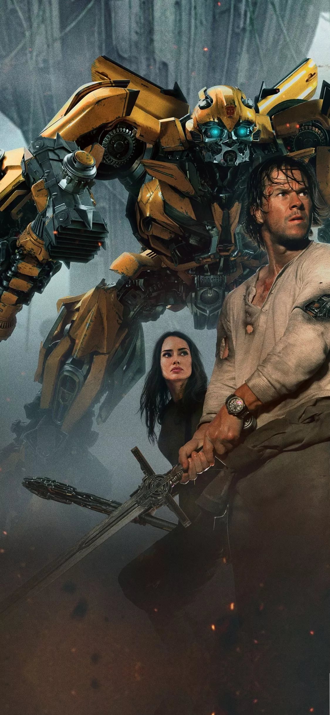 Mark Wahlberg, Bumblebee Transformers