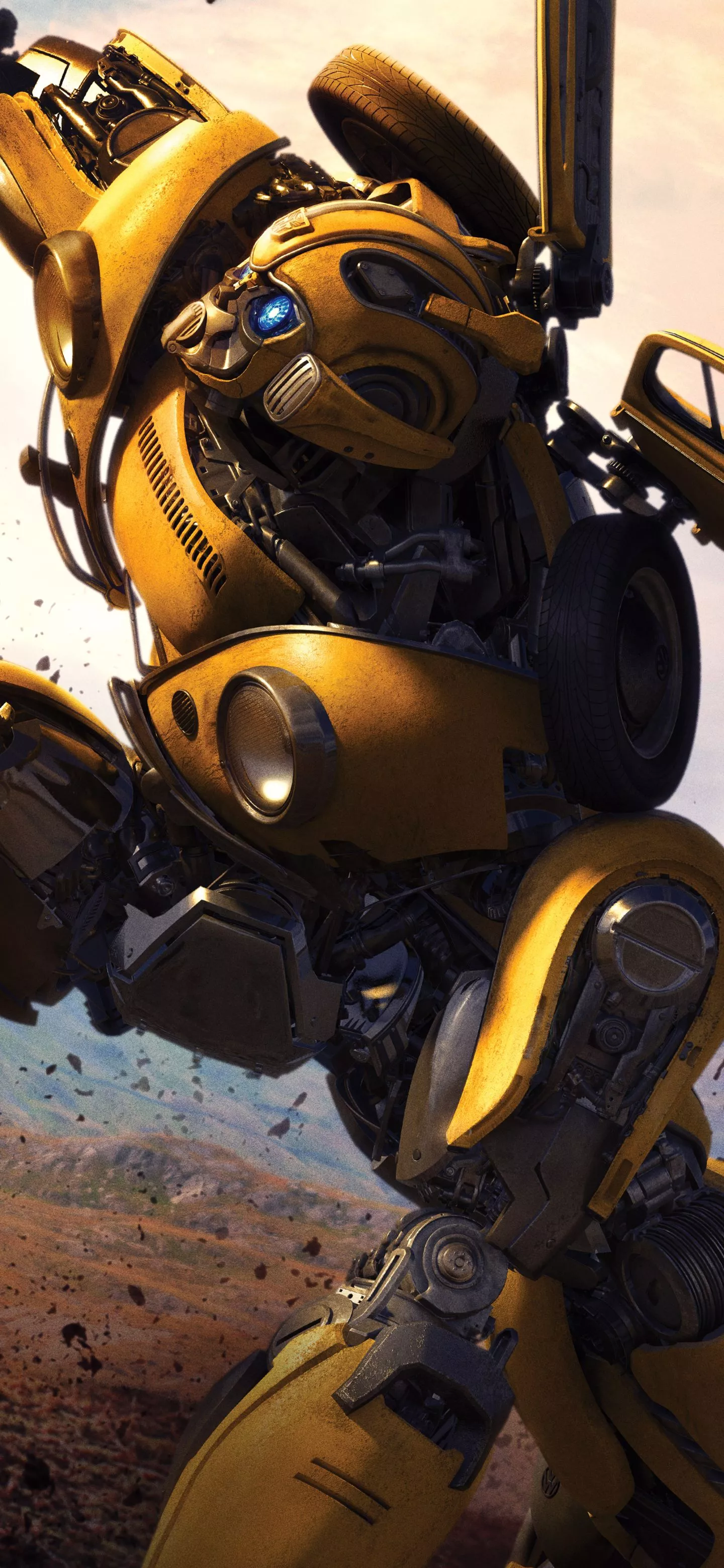 Bumblebee (Transformers) iPhone Wallpaper