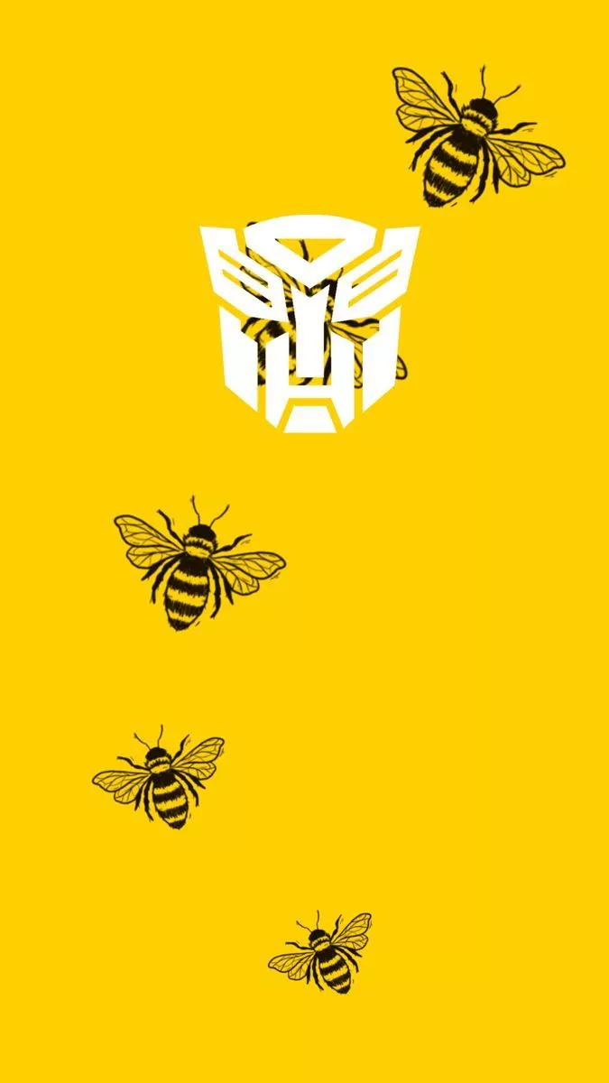 Bumble bee transformers wallpaper