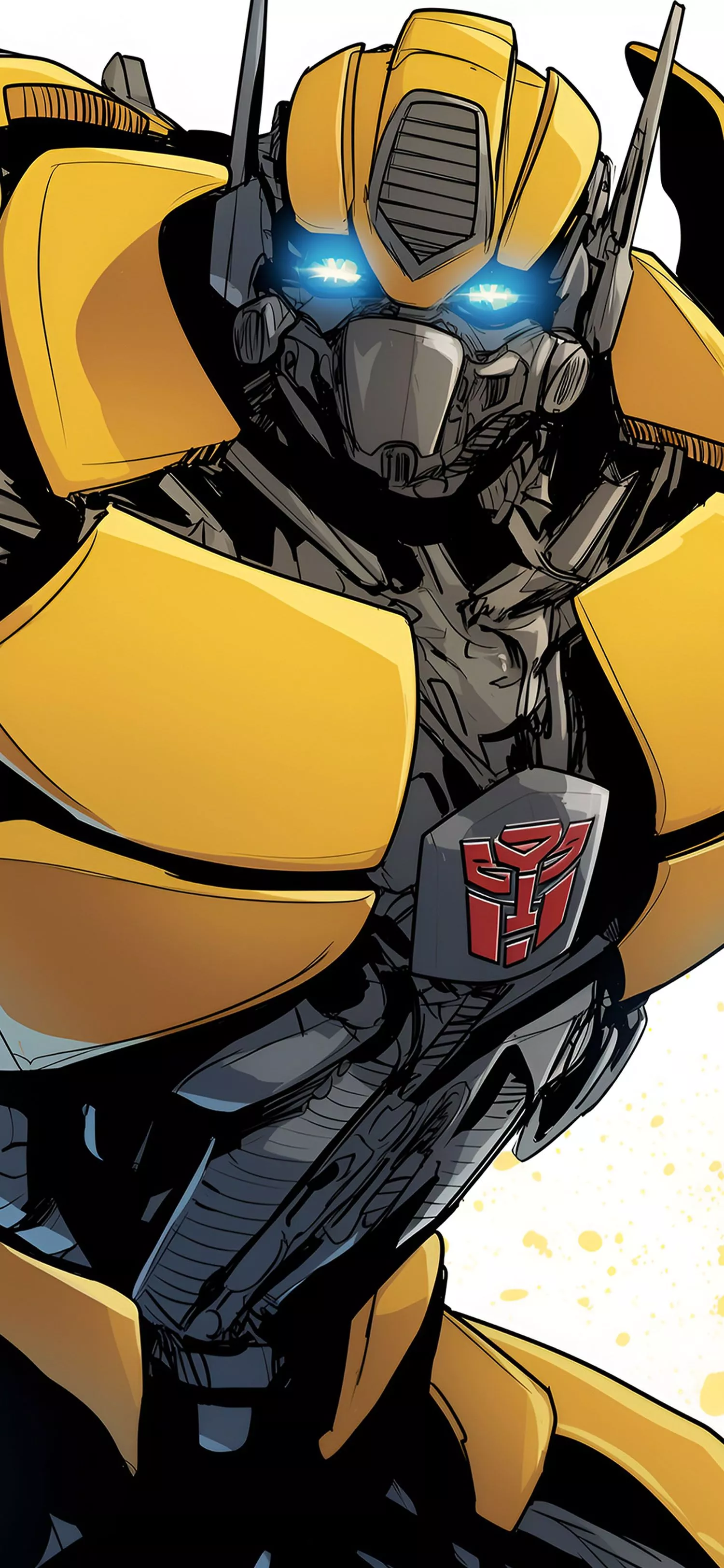 Transformers Bumblebee Hero Wallpaper