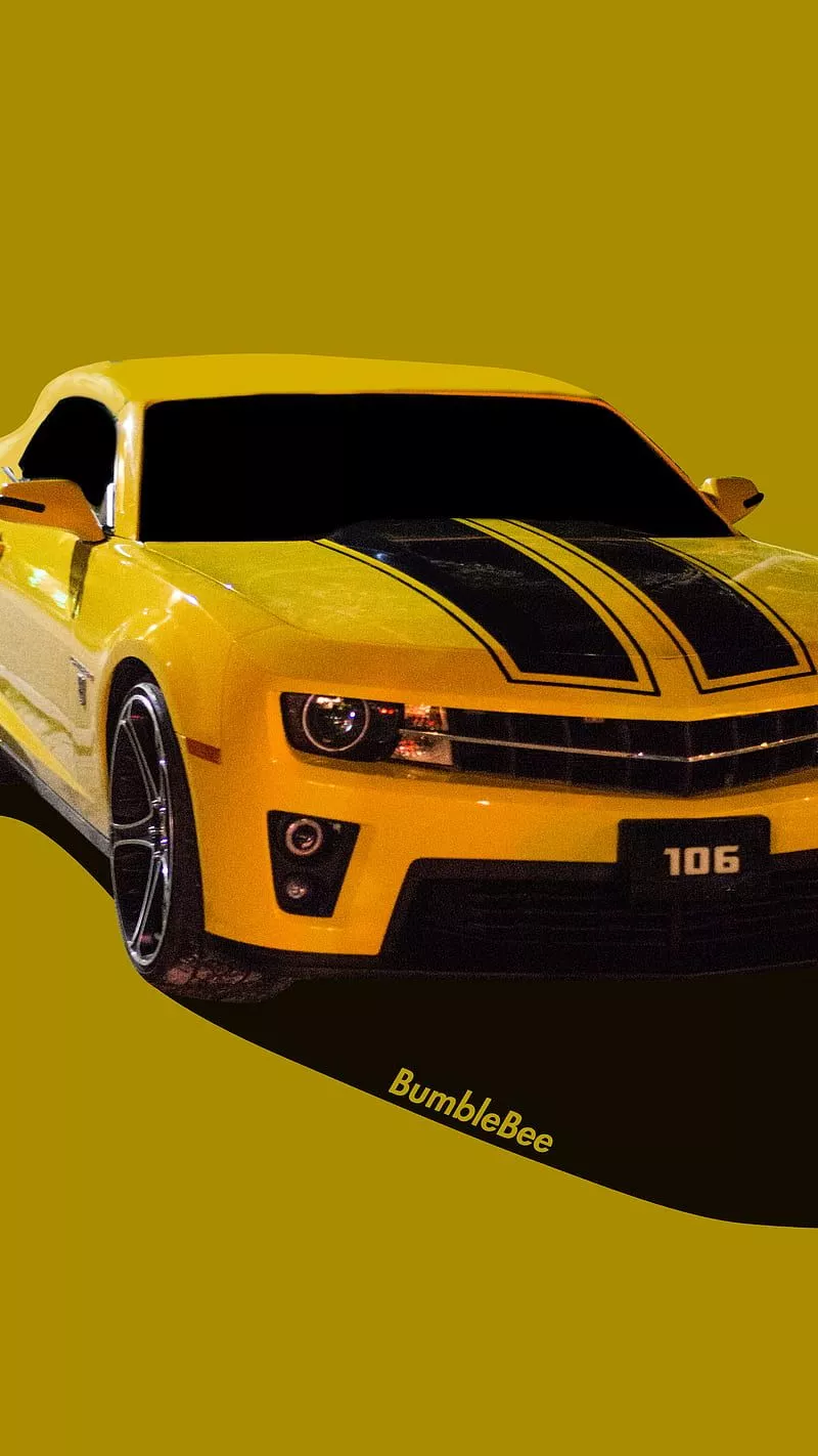 Bumblebee Mustang, bumblebee, mustang
