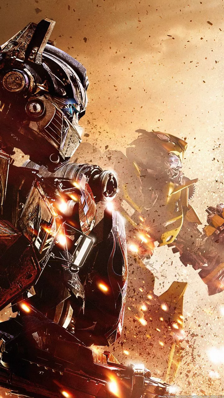 Transformers iPhone Wallpaper