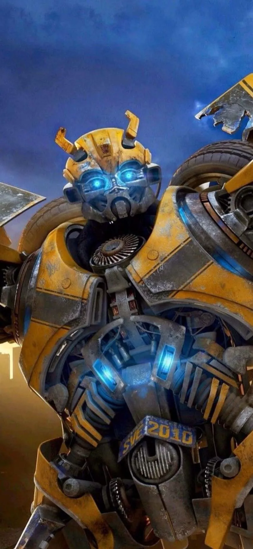 bumblebee iphone HD phone wallpaper