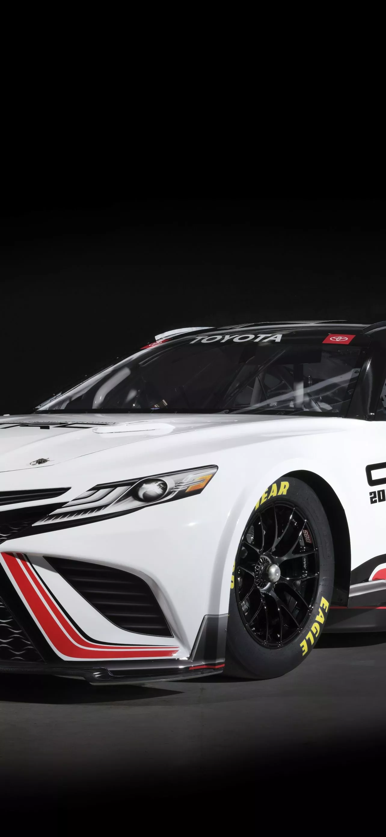 Toyota TRD Camry Wallpaper 4K, NASCAR