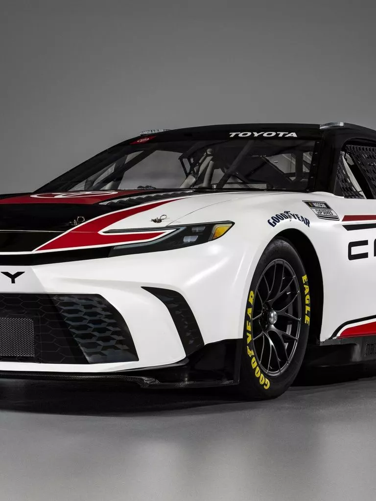 Toyota Camry XSE NASCAR Race Car 2024