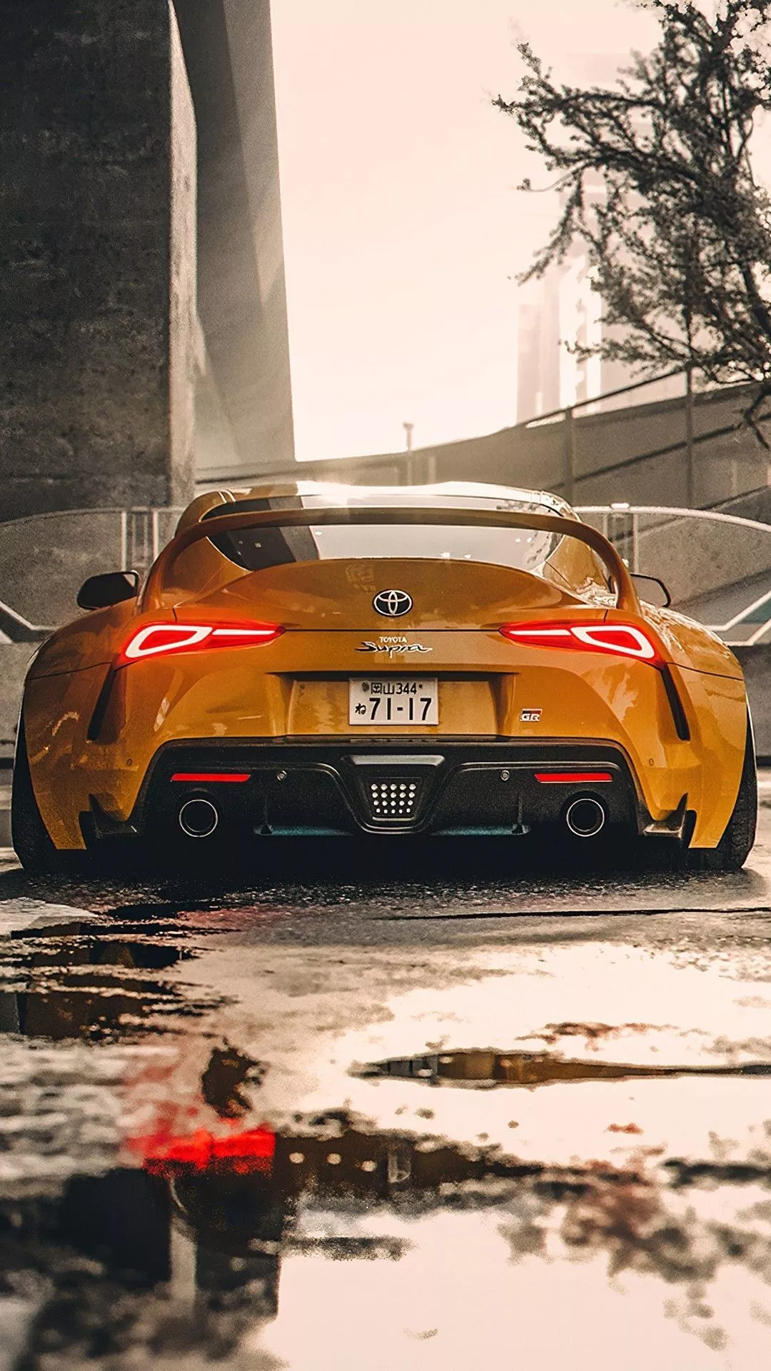 Toyota GR Supra Wallpaper