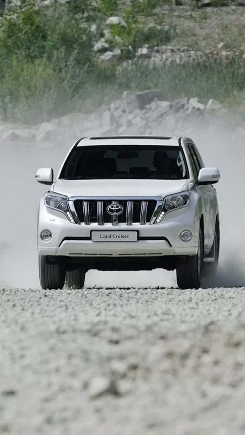 Toyota Prado, jeep, land cruiser, HD