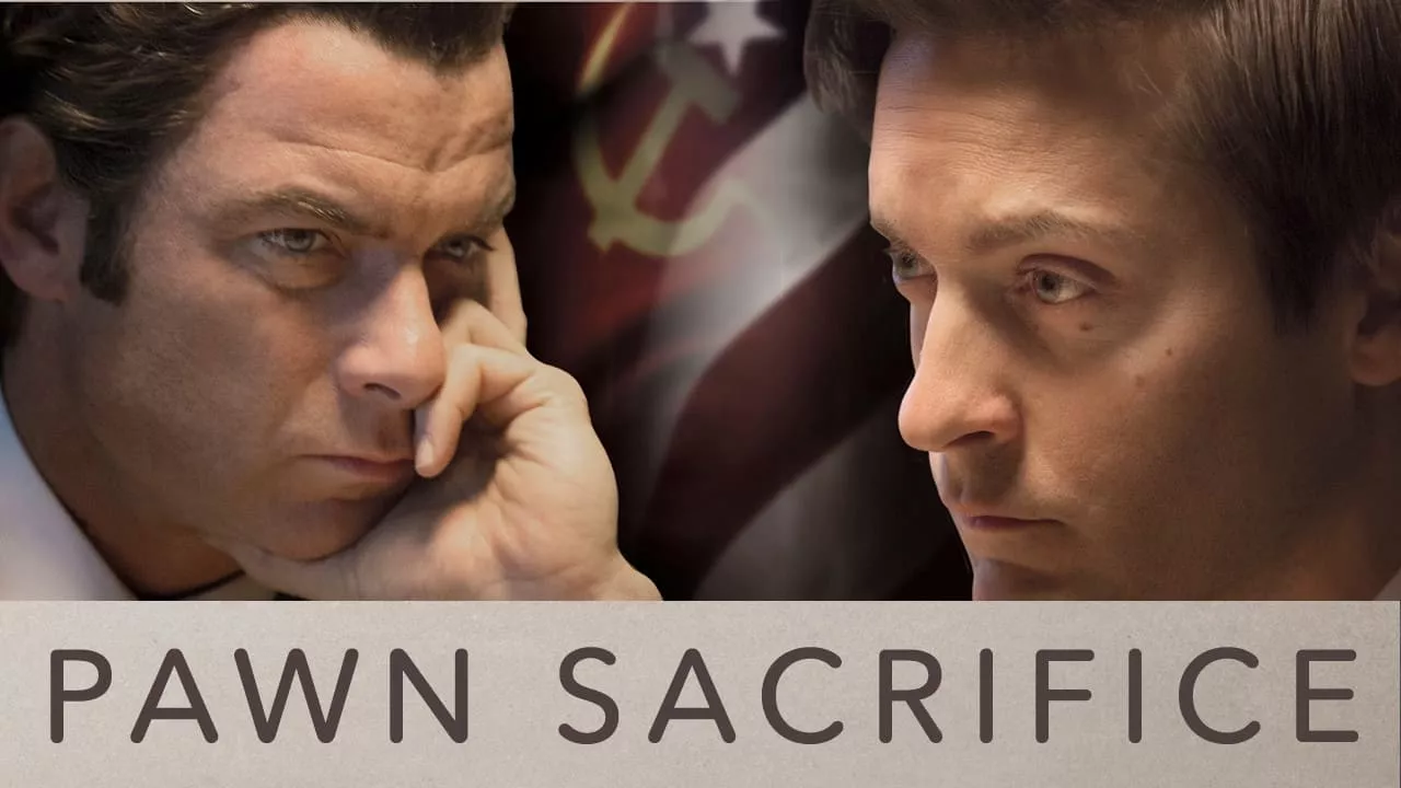 Pawn Sacrifice, covers