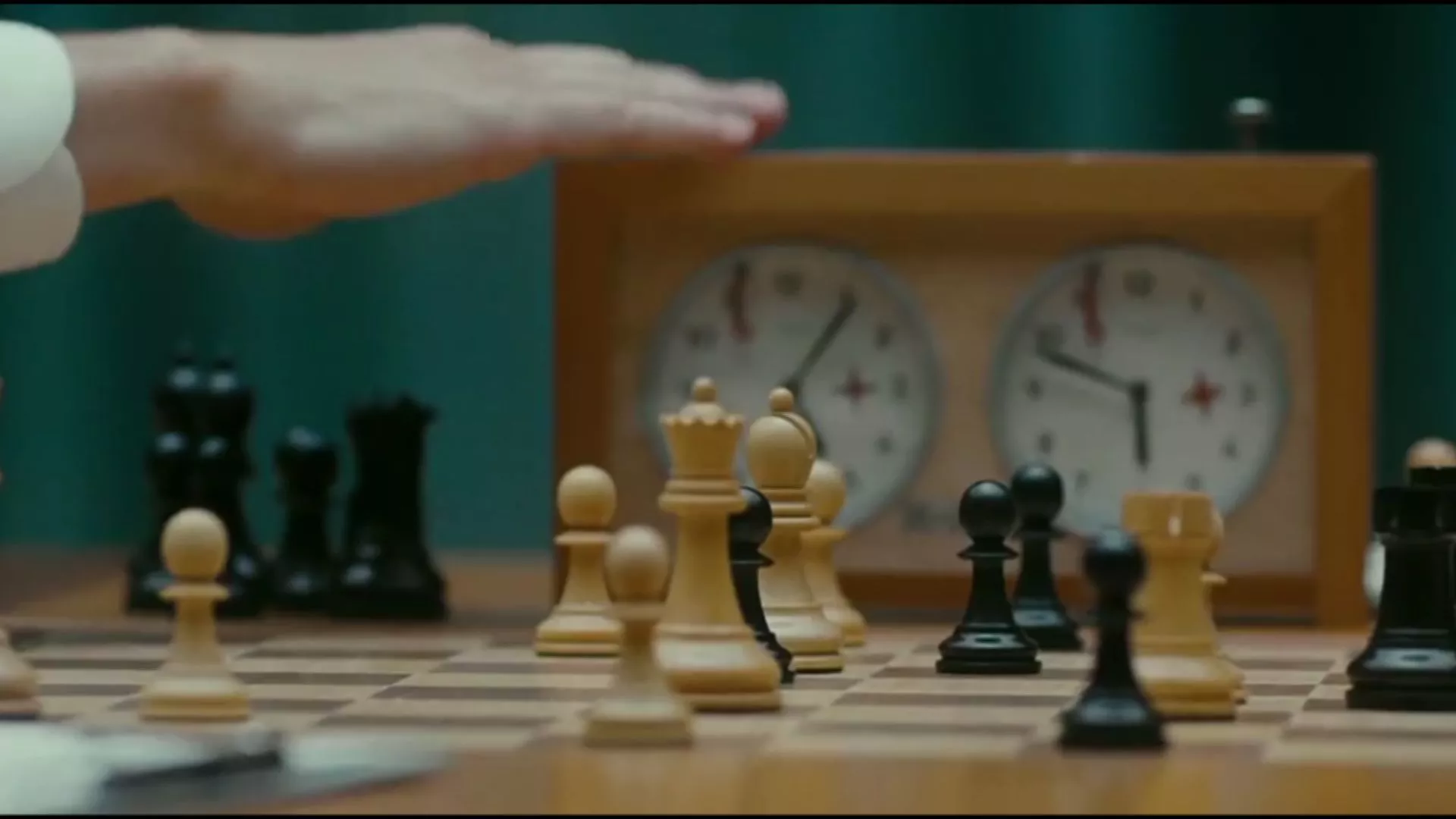 Un jaque mate digno de ver