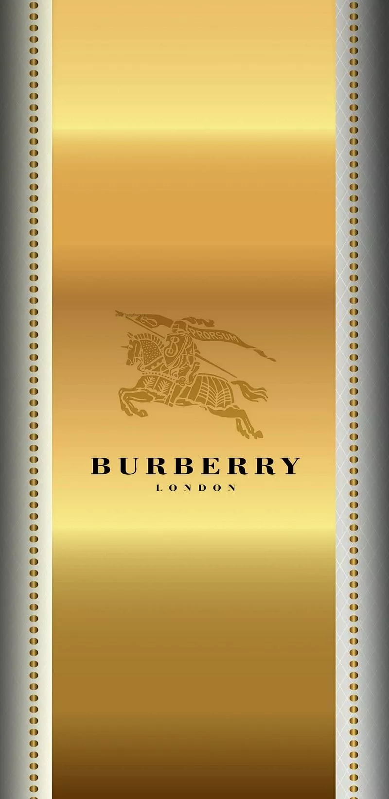 HD burberry white wallpaper