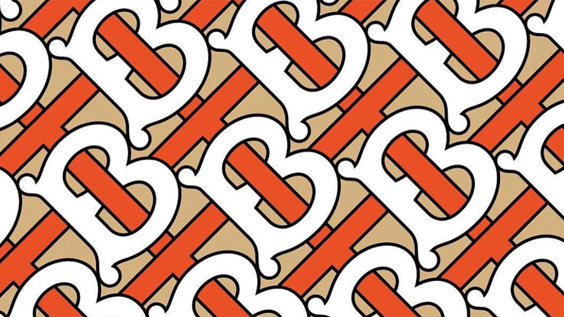 Burberry reveals its new monogram