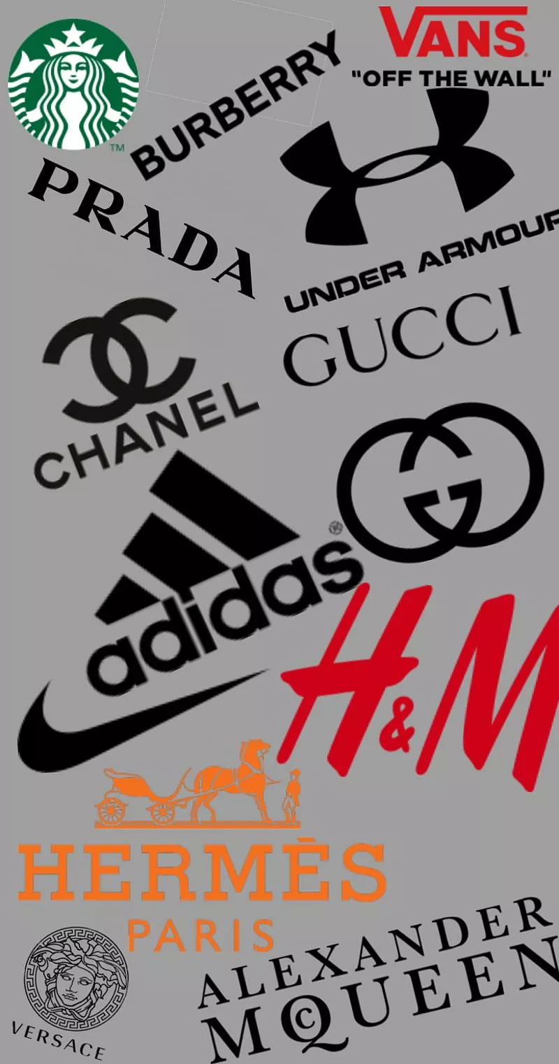 chanel, gucci, hermes, nike, starbucks