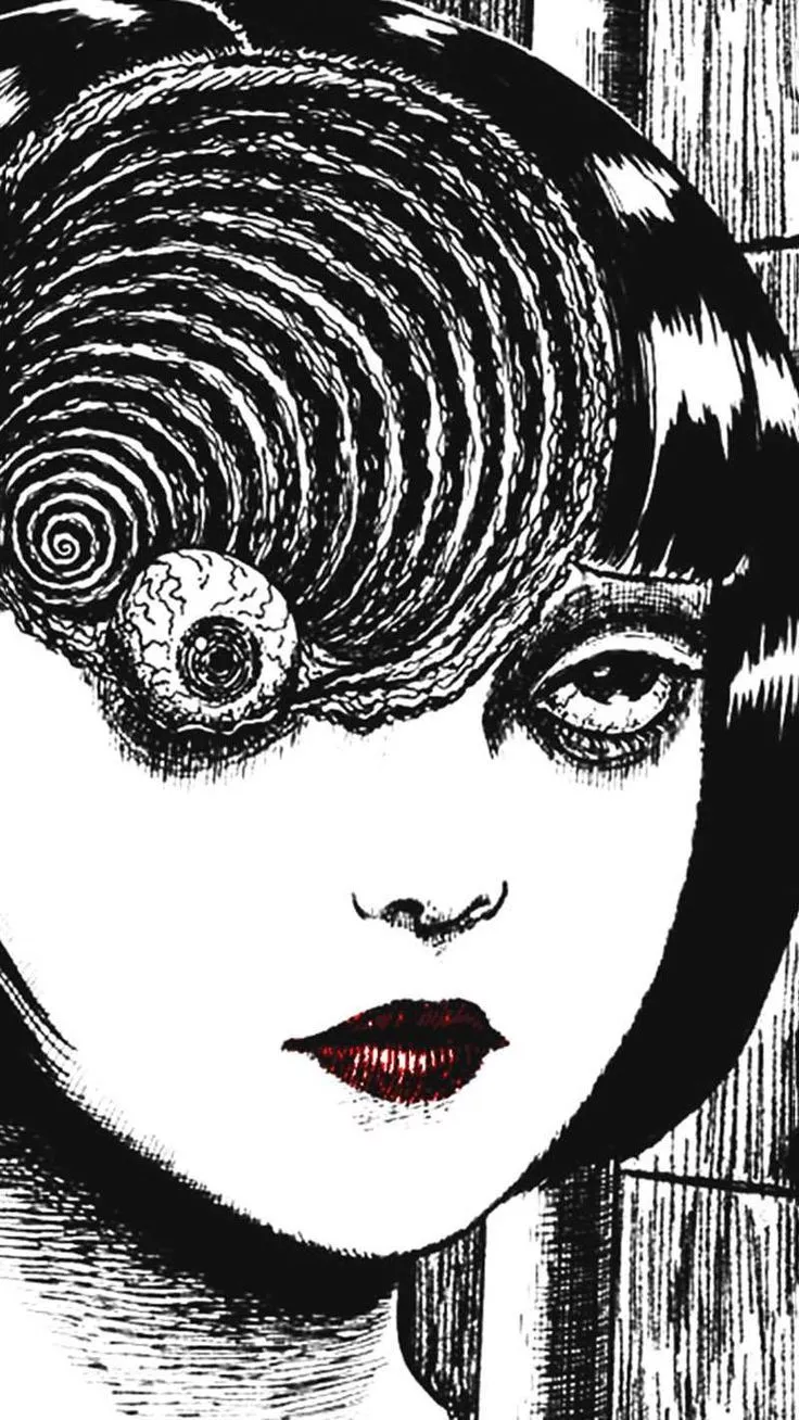 Junji Ito iPhone Wallpaper Discover