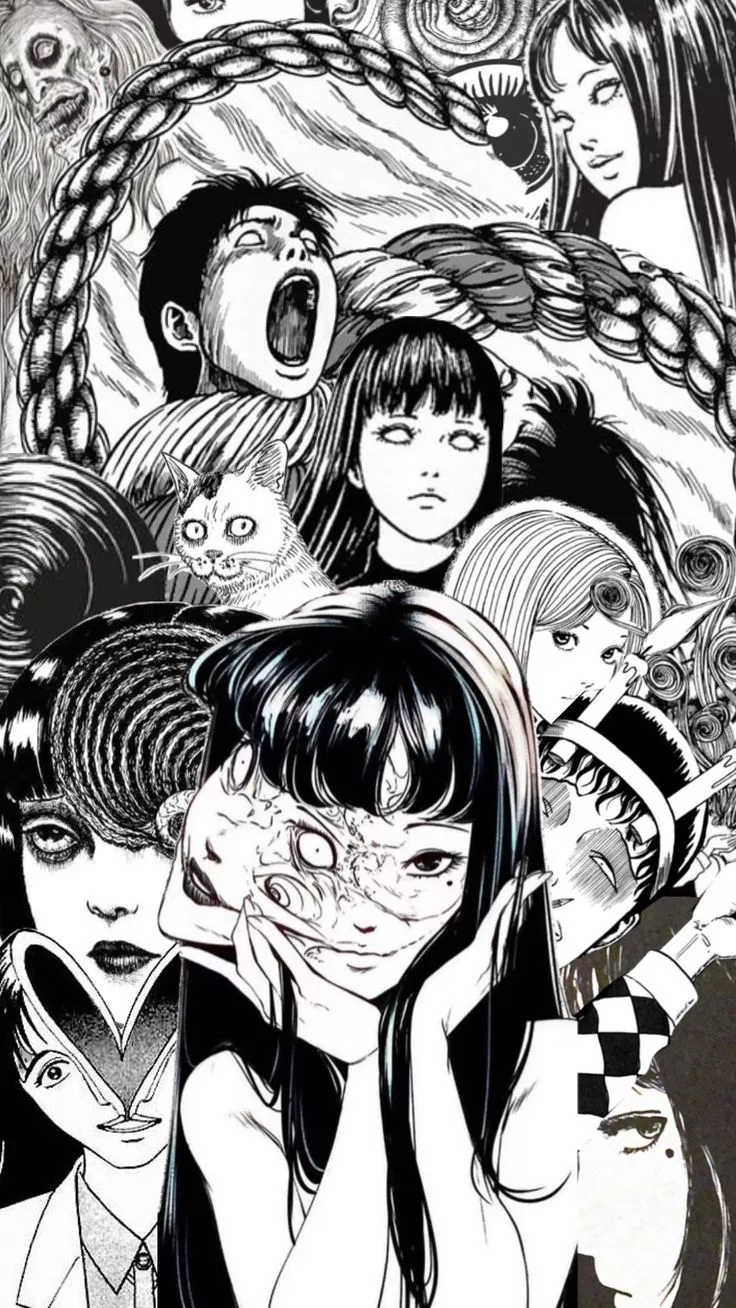 junjiito #horror #blackandwhite